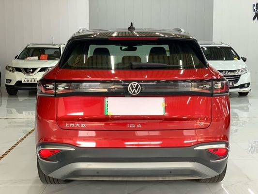 ID4 X 2023 Mobil VW EV 425-607KM SUV Berkecepatan Tinggi 5 Pintu 5 Kursi