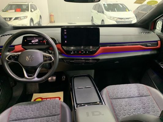 ID4 X 2023 Mobil VW EV 425-607KM SUV Berkecepatan Tinggi 5 Pintu 5 Kursi