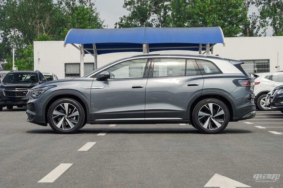 ID6 X VW EV Mobil Jarak Jauh 460-617KM Dengan Performa Tinggi