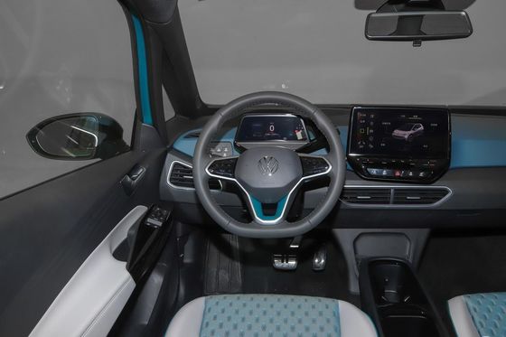 ID.3 Mobil VW EV 450KM Pure Electric Compact 5 Pintu 5 Kursi