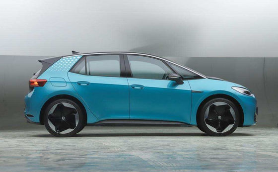 ID.3 Mobil VW EV 450KM Pure Electric Compact 5 Pintu 5 Kursi