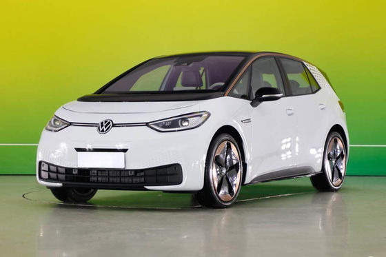 ID.3 Mobil VW EV 450KM Pure Electric Compact 5 Pintu 5 Kursi