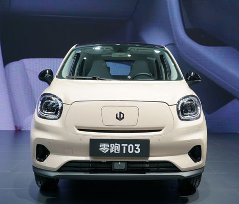 5 Pintu 4 Kursi Leap Motor T03 Mobil Mini 403KM 0,6H Pengisian Cepat