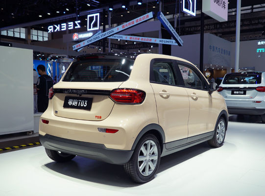 5 Pintu 4 Kursi Leap Motor T03 Mobil Mini 403KM 0,6H Pengisian Cepat