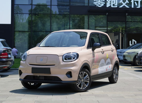 5 Pintu 4 Kursi Leap Motor T03 Mobil Mini 403KM 0,6H Pengisian Cepat