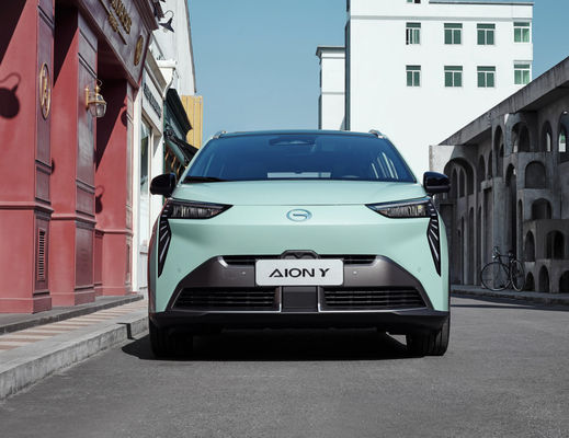 500KM 600KM Mobil Listrik AION Gac Aion Y Suv Performa Tinggi