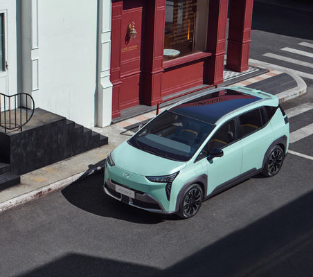 500KM 600KM Mobil Listrik AION Gac Aion Y Suv Performa Tinggi