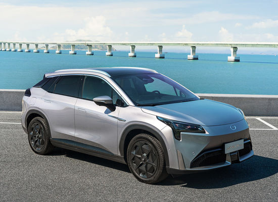 600-1008KM Mobil Listrik AION AION LX Plus Compact Suv 5 Pintu 5 Kursi