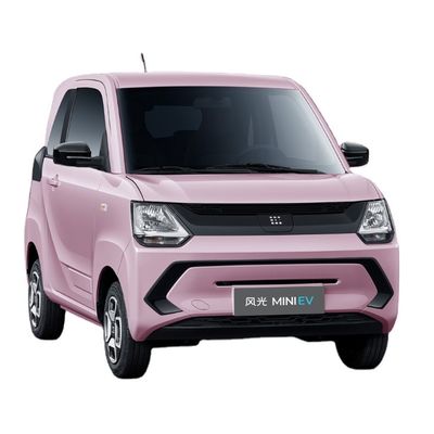 25 Kw Fengguang Mini Ev 120-220KM Mobil Mini Ukuran 3 Pintu 4 Kursi