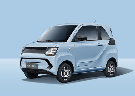 25 Kw Fengguang Mini Ev 120-220KM Mobil Mini Ukuran 3 Pintu 4 Kursi