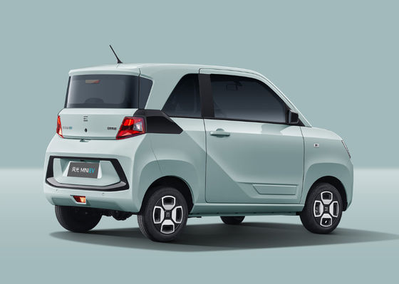 25 Kw Fengguang Mini Ev 120-220KM Mobil Mini Ukuran 3 Pintu 4 Kursi