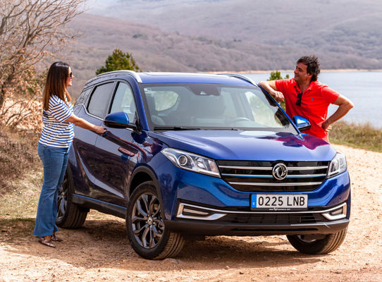 DFSK FengGuang E3 Dongfeng Electric Suv 405KM 5 Pintu 5 Kursi