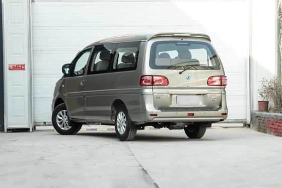M5EV MPV Dongfeng Motor Listrik Kendaraan 400KM 4 Pintu 5-9 Kursi