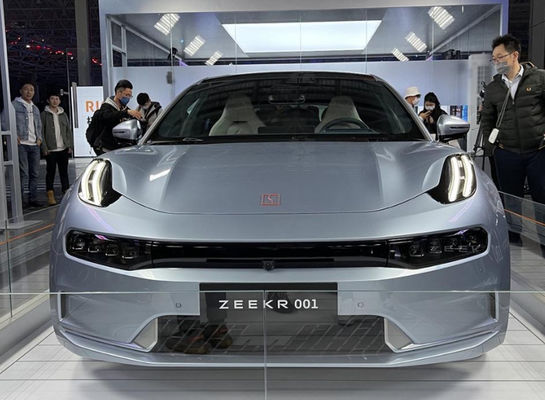 546-1032KM Zeekr Electric Car Geely Electric Suv Mid Large 5 Pintu 5 Kursi