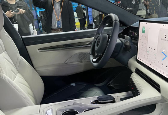 546-1032KM Zeekr Electric Car Geely Electric Suv Mid Large 5 Pintu 5 Kursi