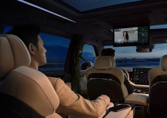 5 Pintu 6 Kursi Geely Zeekr Ev 009 Zeekr Mobil Listrik Jarak Jauh 702-822KM