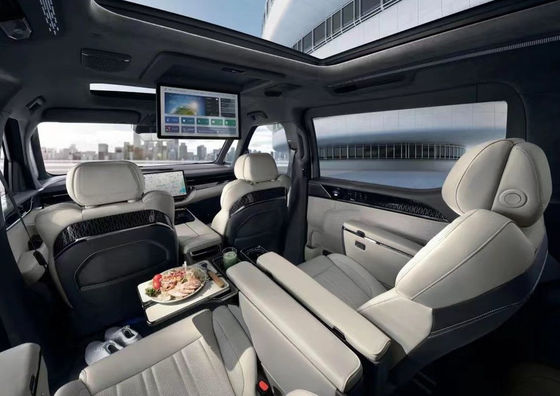 5 Pintu 6 Kursi Geely Zeekr Ev 009 Zeekr Mobil Listrik Jarak Jauh 702-822KM