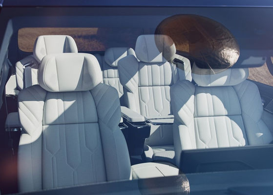 5 Pintu 6 Kursi Zeekr 009 Minivan Listrik Jarak Jauh 702-822KM