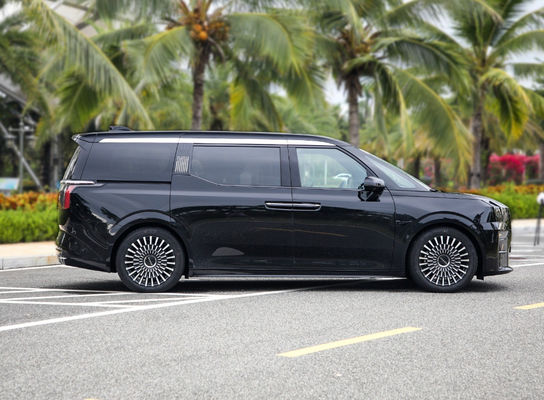 5 Pintu 6 Kursi Zeekr 009 Minivan Listrik Jarak Jauh 702-822KM