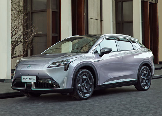 AION LX Plus Mobil SUV EV 600-1008KM Mobil Listrik Mini Suv Dengan 5 Pintu 5 Kursi