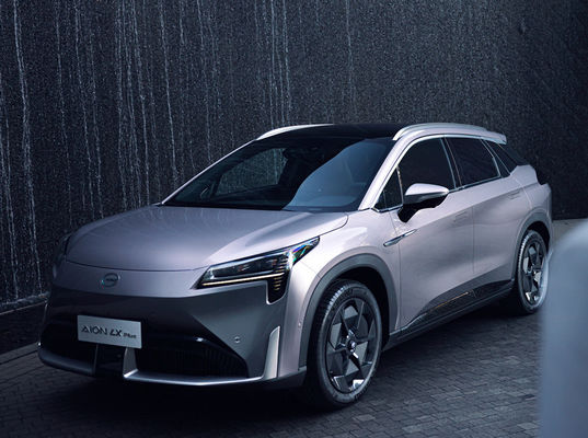 AION LX Plus Mobil SUV EV 600-1008KM Mobil Listrik Mini Suv Dengan 5 Pintu 5 Kursi
