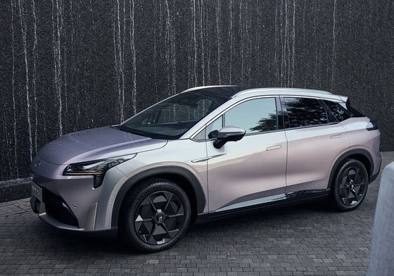 AION LX Plus Mobil SUV EV 600-1008KM Mobil Listrik Mini Suv Dengan 5 Pintu 5 Kursi