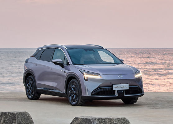 AION LX Plus Mobil SUV EV 600-1008KM Mobil Listrik Mini Suv Dengan 5 Pintu 5 Kursi