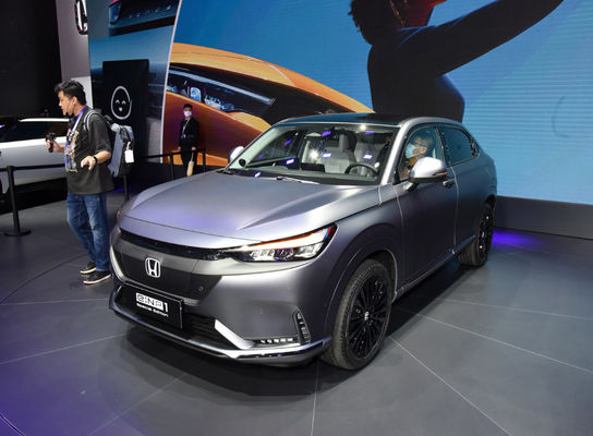 GAC Honda E NP1 GuangQI SUV EV Cars 2023 Auto 420-510KM 5 Pintu 5 Kursi