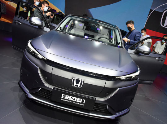 GAC Honda E NP1 GuangQI SUV EV Cars 2023 Auto 420-510KM 5 Pintu 5 Kursi