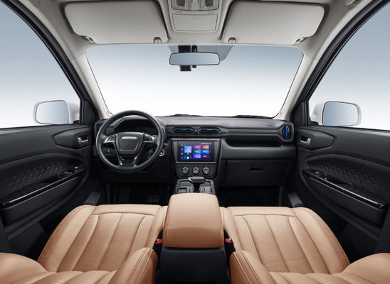 FengGuang E380 MPV Mobil Listrik 310KM Kompak 5 Pintu 5-8 kursi