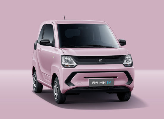 3 Pintu 4 Kursi Fengguang Mini Ev 120-220KM Pure Electric