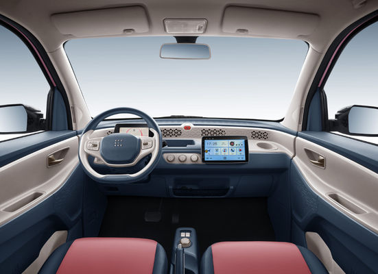 3 Pintu 4 Kursi Fengguang Mini Ev 120-220KM Pure Electric