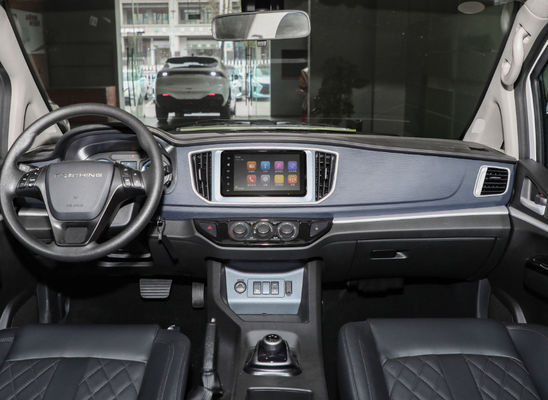 Long Driving Range 400KM Dongfeng M5ev Mpv Ev Car Dengan 4 Pintu 5-9 Kursi