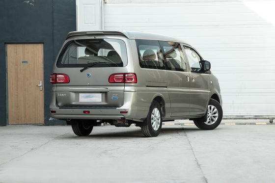 Long Driving Range 400KM Dongfeng M5ev Mpv Ev Car Dengan 4 Pintu 5-9 Kursi
