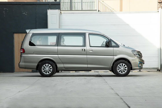 Long Driving Range 400KM Dongfeng M5ev Mpv Ev Car Dengan 4 Pintu 5-9 Kursi