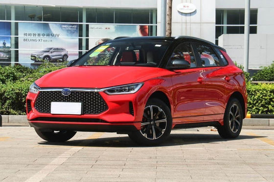 E2 Red Byd Small Ev Edisi Bisnis 401KM 5 Pintu 5 Kursi