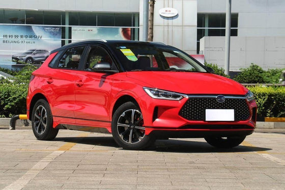 E2 Red Byd Small Ev Edisi Bisnis 401KM 5 Pintu 5 Kursi