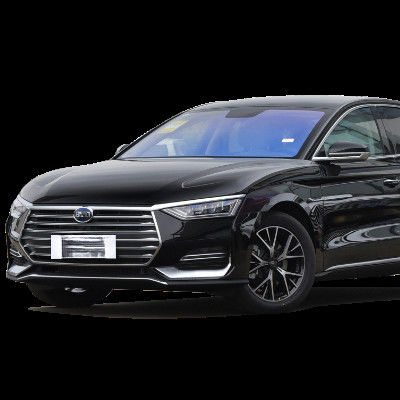 E9 BYD EV Mobil Edisi Bisnis 506KM Sedan Listrik Sepenuhnya Motor Tunggal