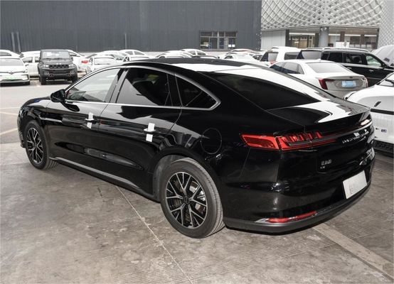 E9 BYD EV Mobil Edisi Bisnis 506KM Sedan Listrik Sepenuhnya Motor Tunggal