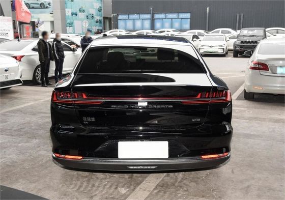 E9 BYD EV Mobil Edisi Bisnis 506KM Sedan Listrik Sepenuhnya Motor Tunggal