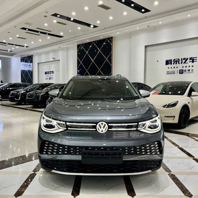 5 Pintu 6-7 Kursi VW ID6 X 2022 Mobil Listrik Kecepatan Tinggi 460-617KM