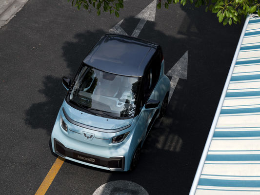 3 Pintu 2 Kursi Wuling Hongguang EV 305KM Hong Guang Mini Ev
