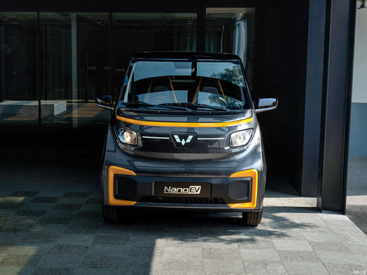 3 Pintu 2 Kursi Wuling Hongguang EV 305KM Hong Guang Mini Ev