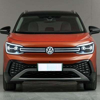 VW ID.6 CROZZ Produsen Mobil Cina 439-586KM Mobil Listrik Murni Ukuran Menengah 5 Pintu 7 kursi