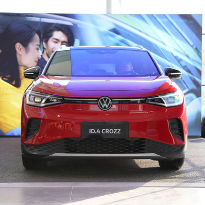 ID.4 CROZZ VW Sedan Mobil Listrik 400-550KM Pure Electric Suv 5 Pintu 5 Kursi
