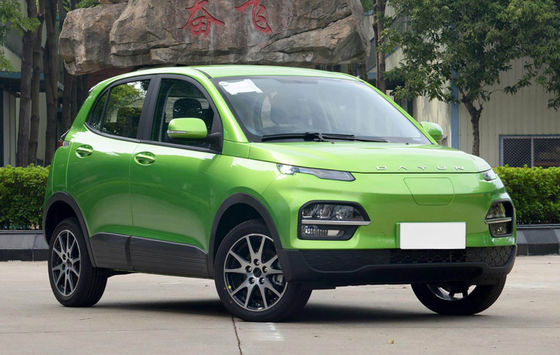 Dayun Yuehu Small SUV EV Cars 2022 300KM Listrik Murni 5 Pintu 5 Kursi