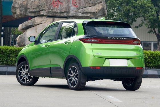 Dayun Yuehu Small SUV EV Cars 2022 300KM Listrik Murni 5 Pintu 5 Kursi