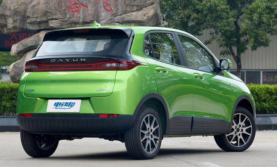 Dayun Yuehu Small SUV EV Cars 2022 300KM Listrik Murni 5 Pintu 5 Kursi