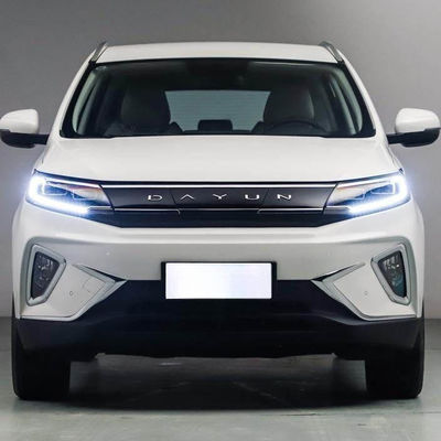 Dayun Zhiyuan M1 MPV Electric Car 2022 450-550KM Dengan 5 Pintu 7 Kursi