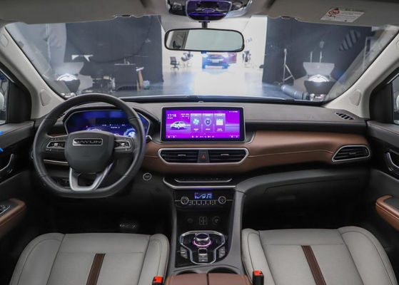 Dayun Zhiyuan M1 MPV Electric Car 2022 450-550KM Dengan 5 Pintu 7 Kursi